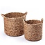 Wasmand | Plantenmand | Opbergmand BALAI van waterhyacint (3 maten)