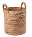 Wasmand SYAILENDRA | Plantenmand | Opbergmand van bananenvezel (3 maten)