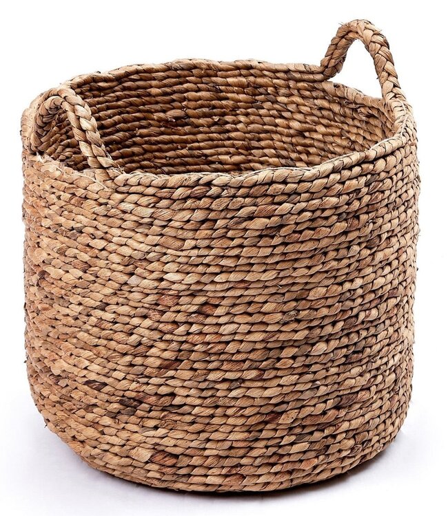 Wasmand | Plantenmand | Opbergmand BALAI van waterhyacint (3 maten)