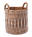 Boho wasmand | Plantenmand | Opbergmand MANDURO gemaakt van bananenvezel (3 maten)