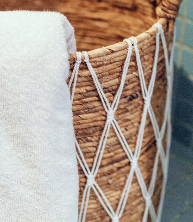 Wasmand | Plantenmand GARIAU van bananenvezel (3 maten)