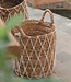 Wasmand | Plantenmand GARIAU van bananenvezel (3 maten)