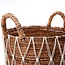 Wasmand | Plantenmand GARIAU van bananenvezel (3 maten)