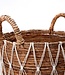 Wasmand | Plantenmand GARIAU van bananenvezel (3 maten)