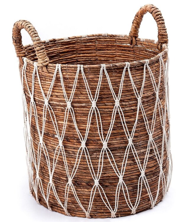 Wasmand | Plantenmand GARIAU van bananenvezel (3 maten)