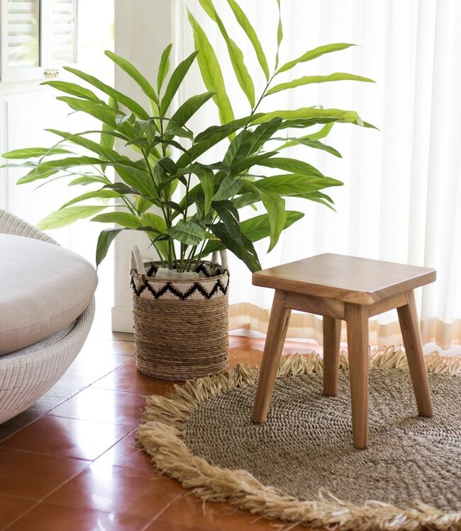 Mandje | Wasmand | Plantenmand DALU van Bananenvezel (3 maten)