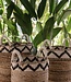 Mandje | Wasmand | Plantenmand DALU van Bananenvezel (3 maten)