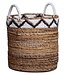 Mandje | Wasmand | Plantenmand DALU van Bananenvezel (3 maten)