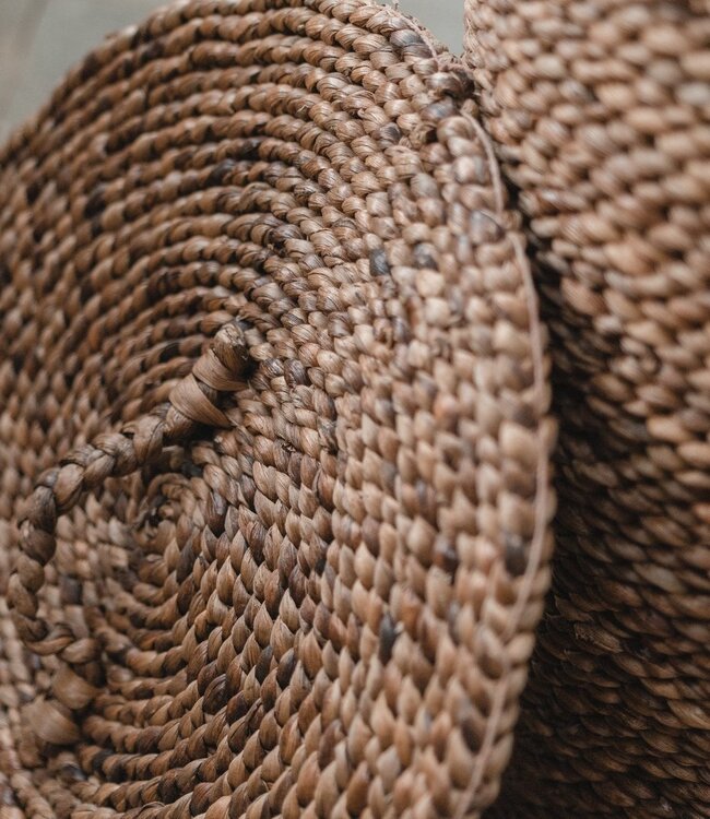 Opbergmand IKAT | Wasmand | Mand met deksel | Mand met deksels