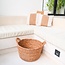 Soeji Wasmand | Plantenmand | Opbergmand SAMU van waterhyacint (3 maten)