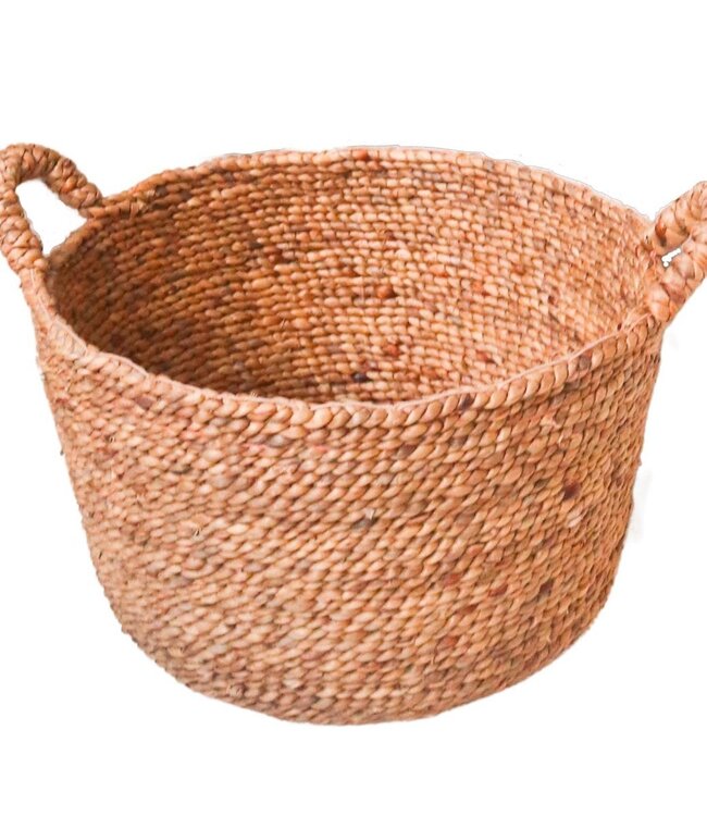 Wasmand | Plantenmand | Opbergmand SAMU van waterhyacint (3 maten)