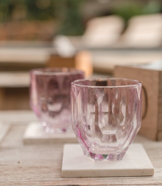 Marmeren onderzetter MEWALI set van 4 of 8