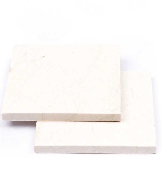 Marmeren onderzetter MEWALI set van 4 of 8