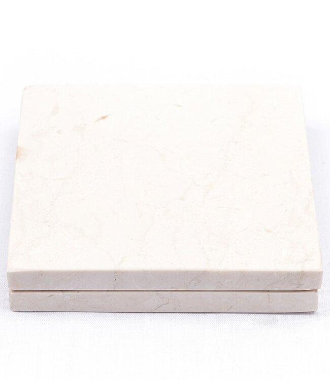 Marmeren onderzetter MEWALI set van 4 of 8