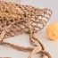 Tas van raffiakoord | Handgeweven herbruikbare boodschappentas CANANG