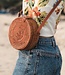 Crossbodytas | Bali Tas SENJA (bruin) Gemaakt van Rattan