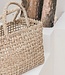 Boodschappentas | Strandtas MOYO van geweven zeegras (2 maten)
