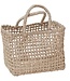 Boodschappentas | Strandtas MOYO van geweven zeegras (2 maten)
