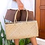 Handwoven tas gemaakt van zeegras salara (2 maten)
