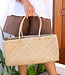 Handwoven tas gemaakt van zeegras salara (2 maten)