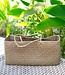Handwoven tas gemaakt van zeegras salara (2 maten)