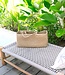 Handwoven tas gemaakt van zeegras salara (2 maten)