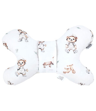 EkoKids Vlinderkussen Tuinierbeer