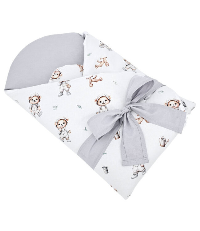 Bedrukt katoenen kegel met kokos GARDENER BEAR