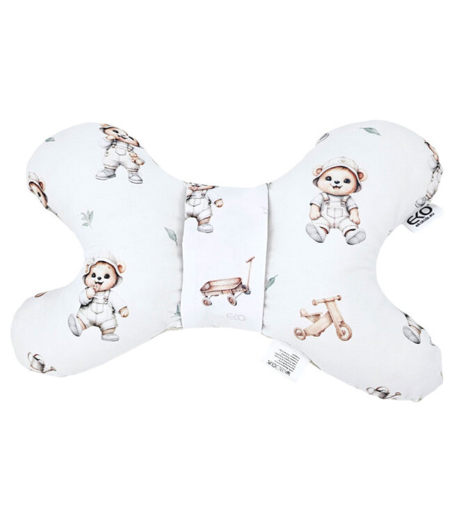 Vlinderkussen Tuinierbeer