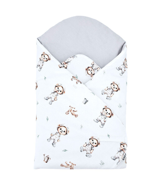 Babywrap zonder kokos GARDENER BEAR