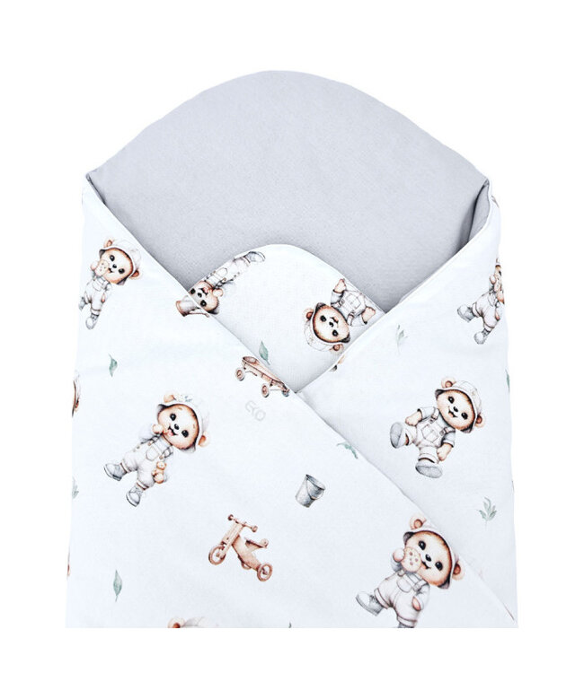 Babywrap zonder kokos GARDENER BEAR