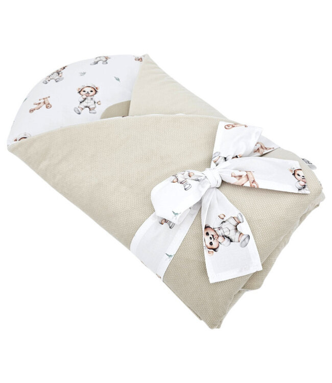 Katoenen kegel met VELVET GARDENER BEAR