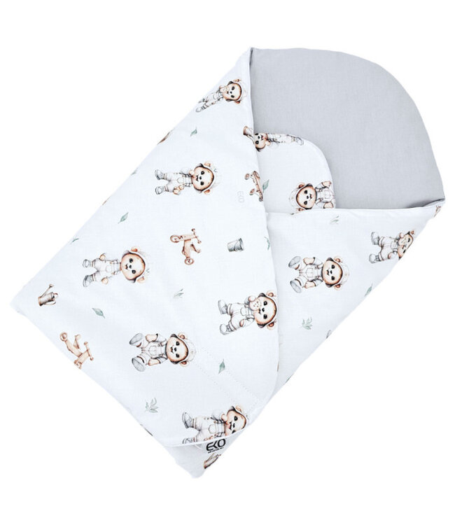 Babywrap zonder kokos GARDENER BEAR
