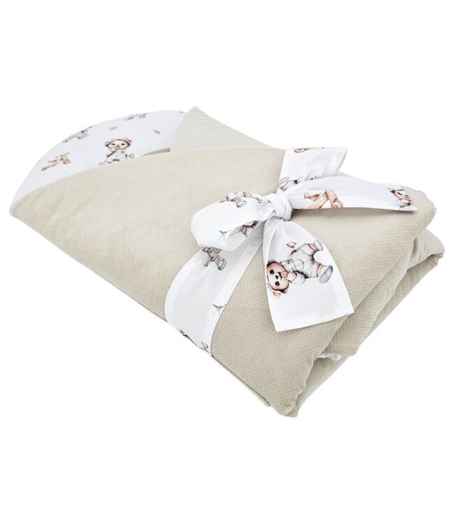 Katoenen kegel met VELVET GARDENER BEAR