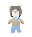 Gebreid knuffeldier PILOT BEAR
