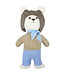 Gebreid knuffeldier PILOT BEAR