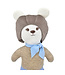 Gebreid knuffeldier PILOT BEAR