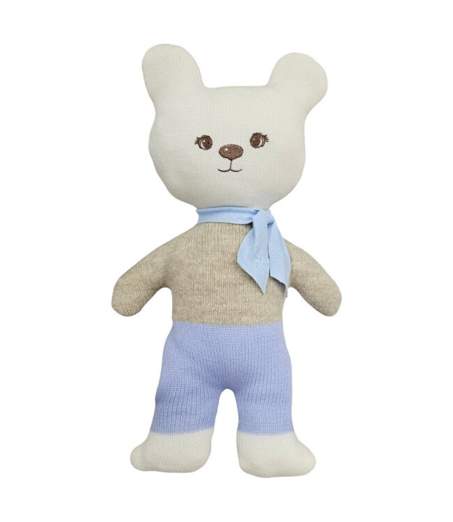 Gebreid knuffeldier PILOT BEAR
