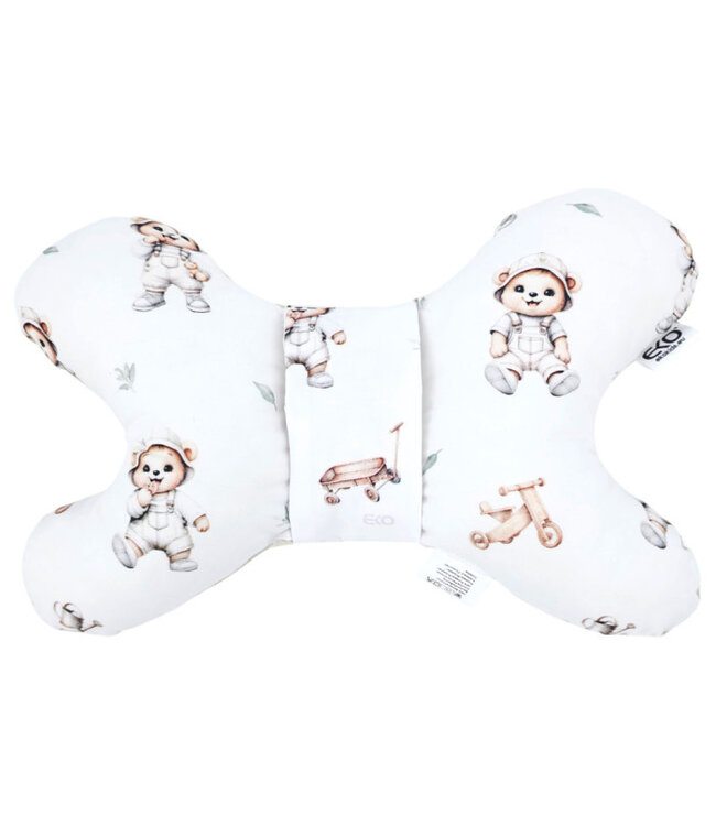 Vlinderkussen Tuinierbeer