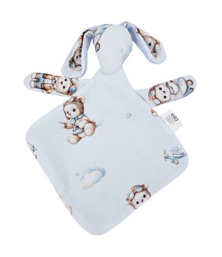 EkoKids Knuffelige pilotenbeer