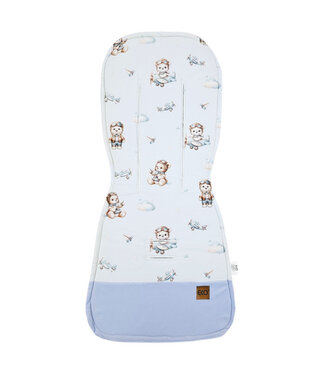 EkoKids Inlegkussen voor parapluwagen PILOT BEAR