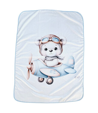 EkoKids Paneeldeken Pilootbeer