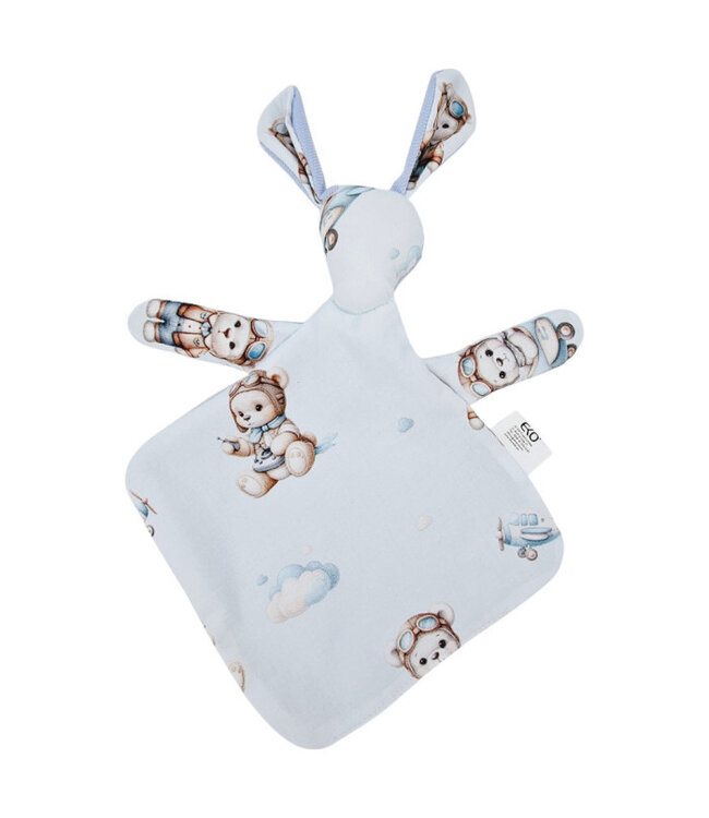 Knuffelige pilotenbeer