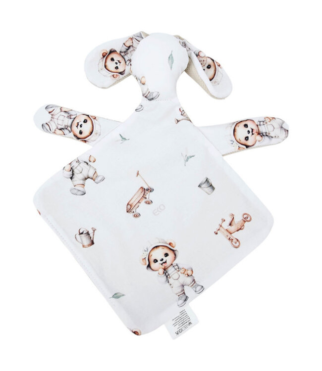 Knuffelige tuinierbeer