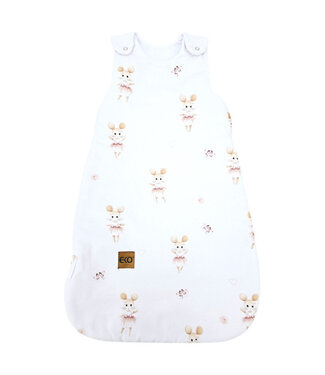 EkoKids Baby slaapzak Kleine Ballerina-muis