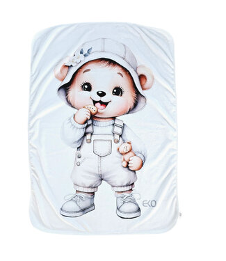 EkoKids Paneeldeken Tuinierbeer