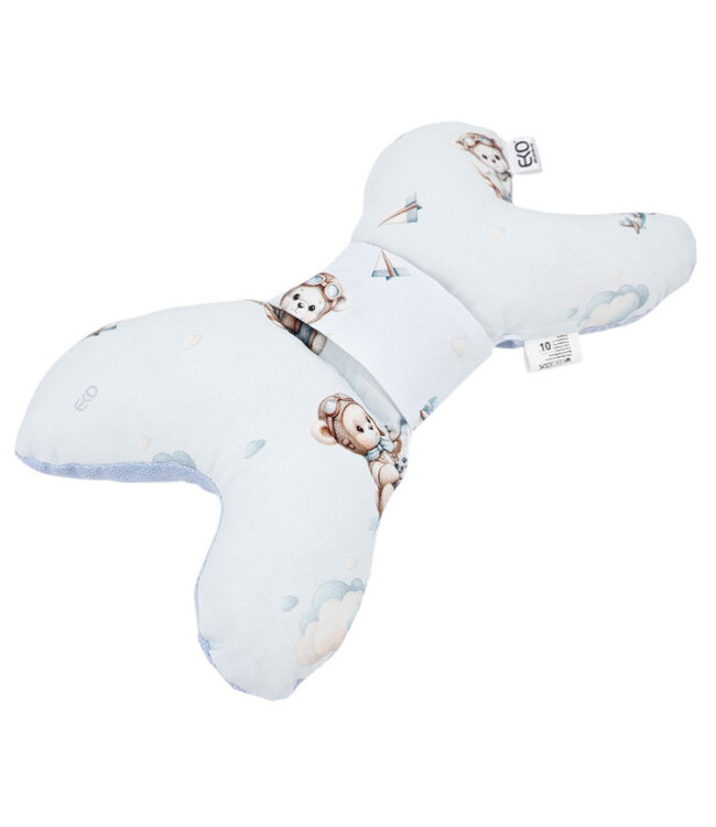 Vlinderkussen PILOOT BEER