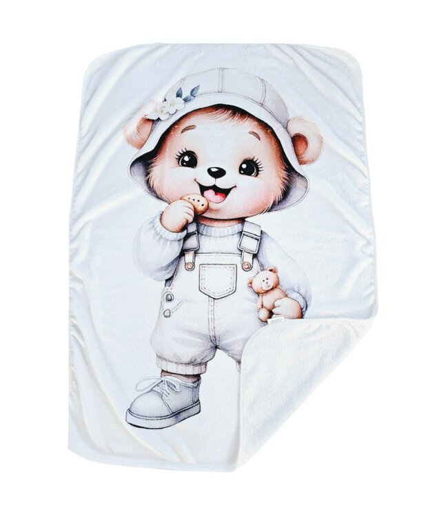 Paneeldeken Tuinierbeer