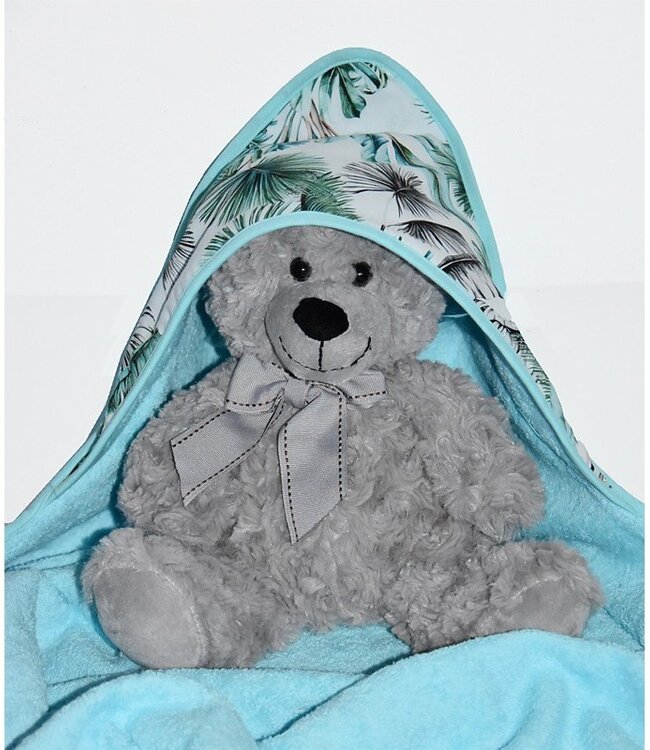 Badjas PILOT BEAR/WIT