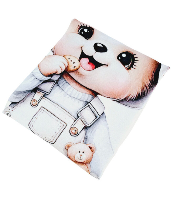 Paneeldeken Tuinierbeer